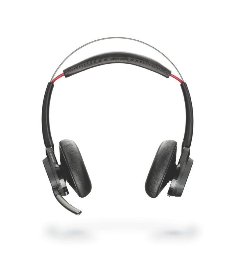 Auriculares inalámbricos plantronics voyager focus uc/ con micrófono/ bluetooth/ usb/ negros