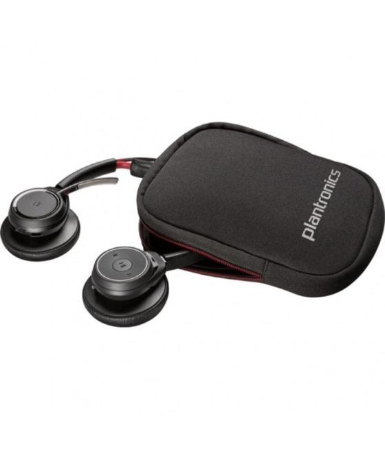 Auriculares inalámbricos plantronics voyager focus uc/ con micrófono/ bluetooth/ usb/ negros