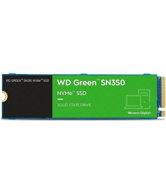 Disco ssd western digital wd green sn350 2tb/ m.2 2280 pcie/ full capacity