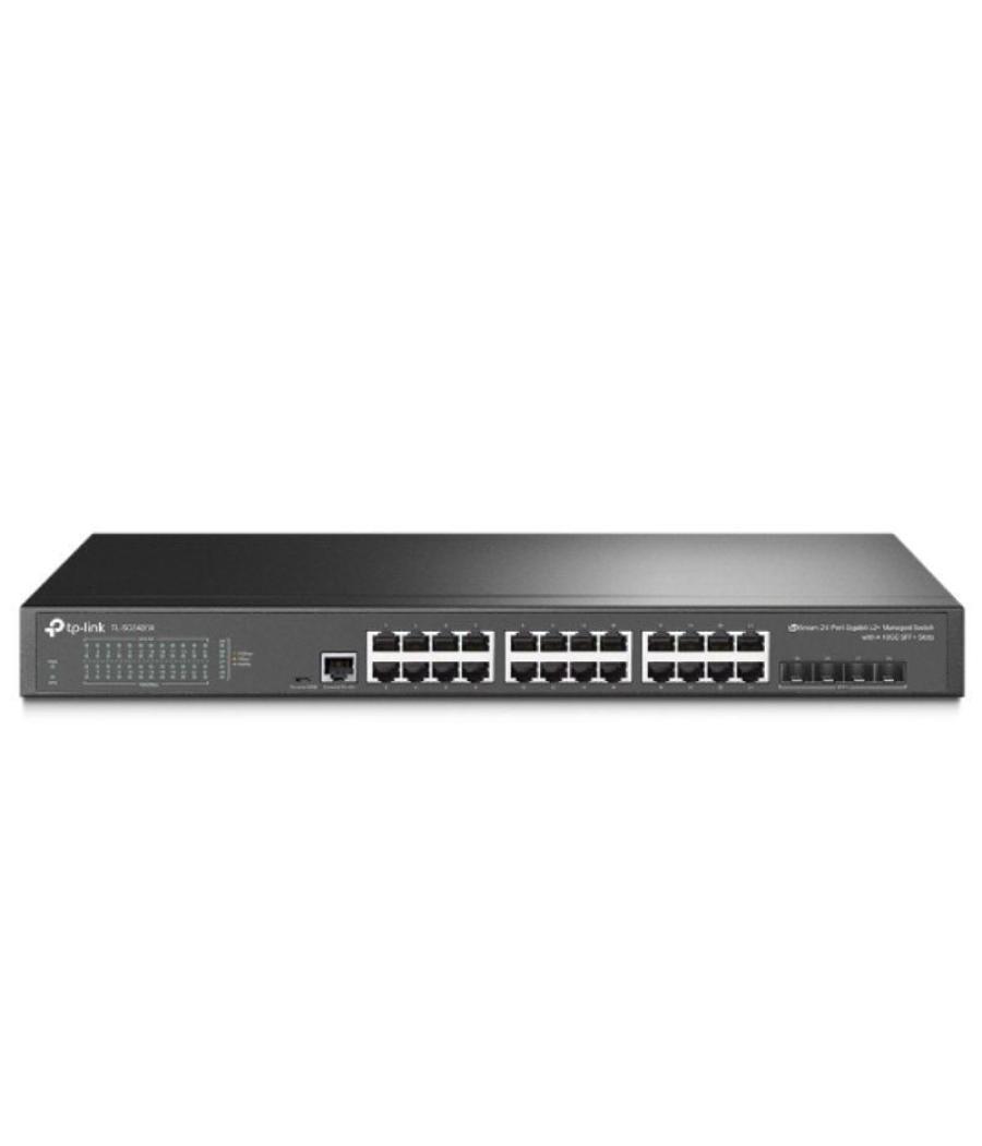 Switch gestionable tp-link tl-sg3428x 28 puertos/ rj-45 10/100/1000/ sfp