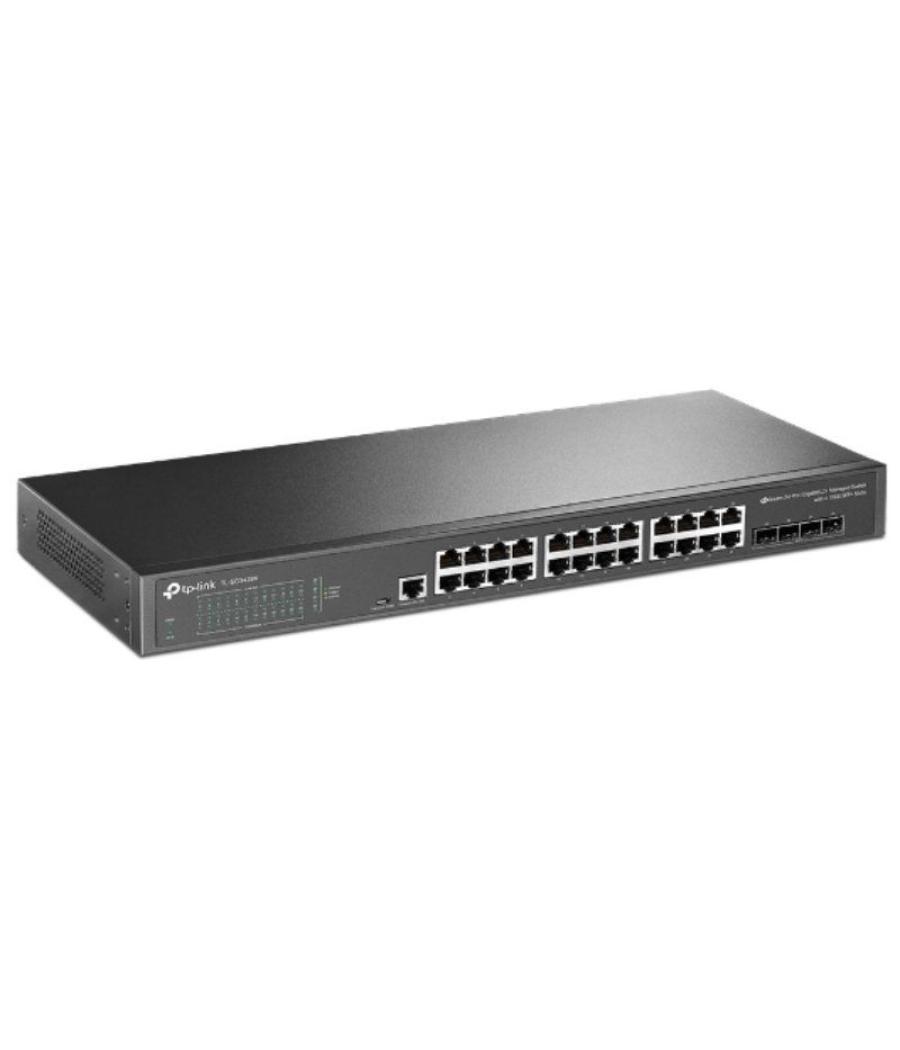 Switch gestionable tp-link tl-sg3428x 28 puertos/ rj-45 10/100/1000/ sfp