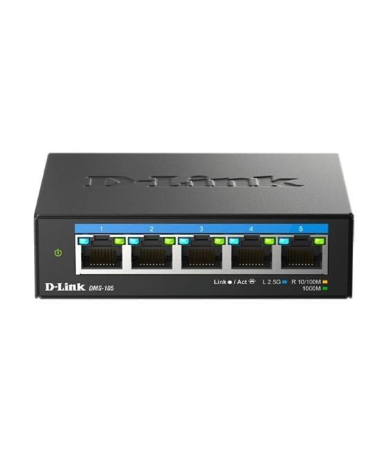 Switch d-link dms-105 5 puertos/ rj-45 10/100/1000