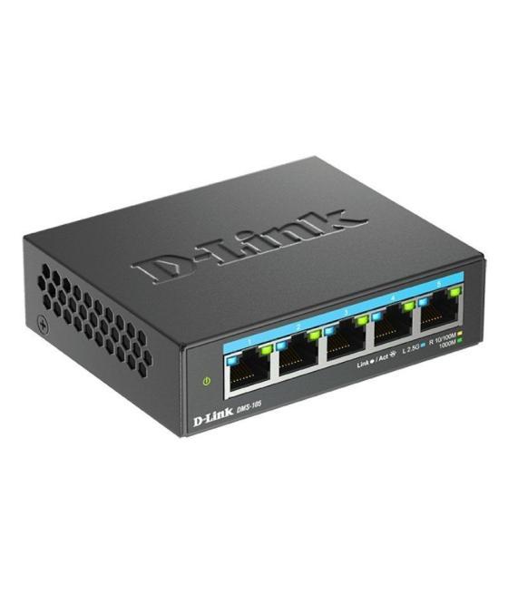 Switch d-link dms-105 5 puertos/ rj-45 10/100/1000