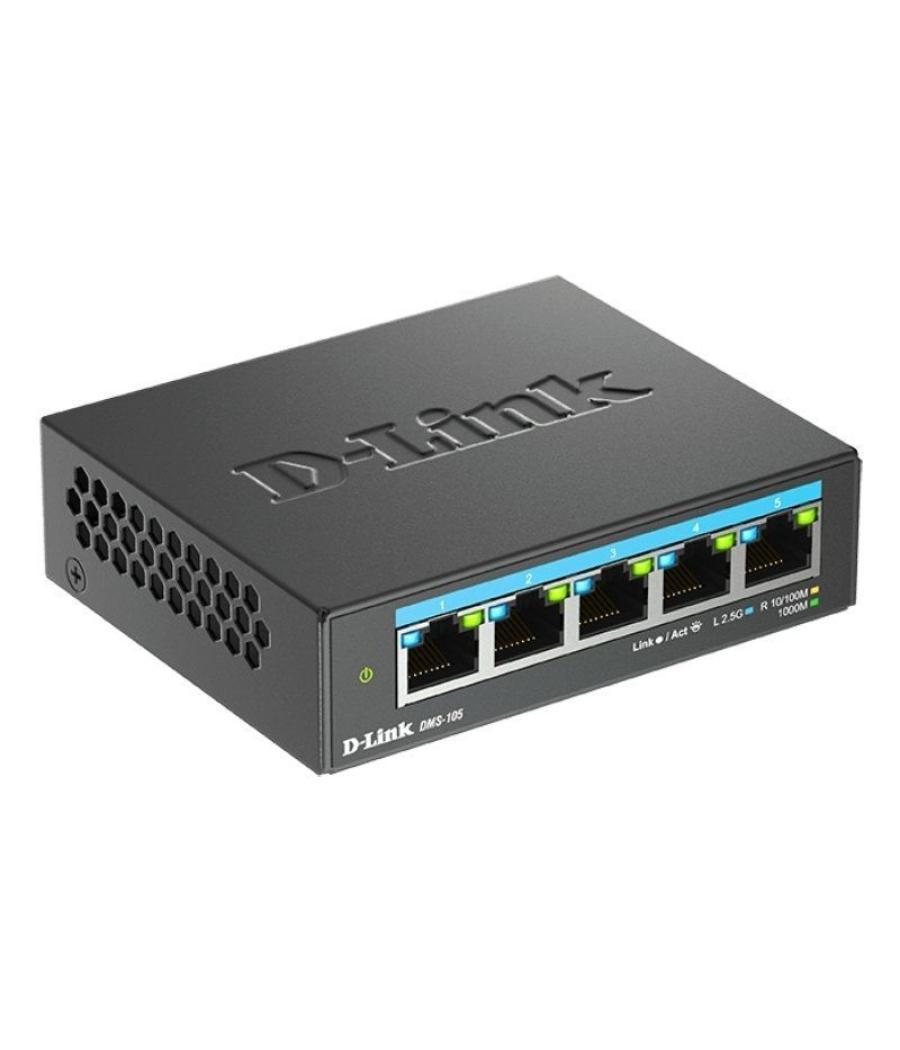 Switch d-link dms-105 5 puertos/ rj-45 10/100/1000