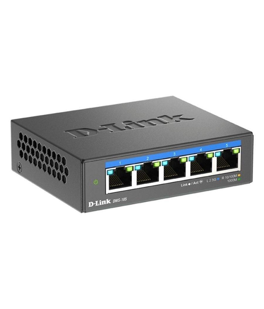 Switch d-link dms-105 5 puertos/ rj-45 10/100/1000