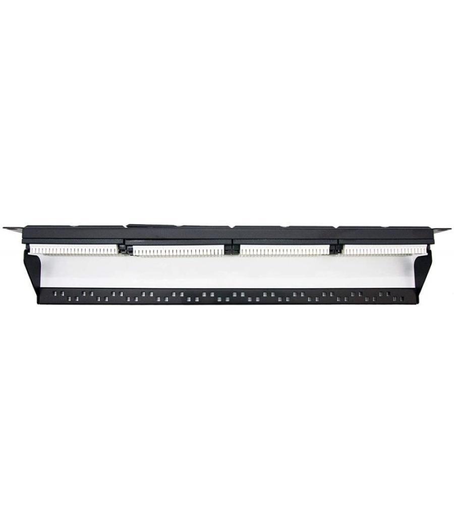 Patch panel nanocable 10.21.3124/ 24 puertos/ cat.6/ altura 1u