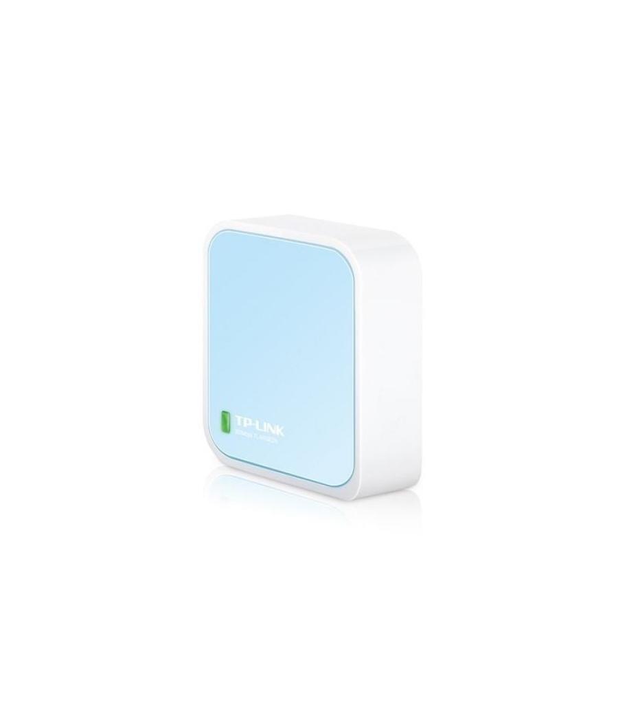 Router inalámbrico tp-link tl-wr802n 300mbps/ 2.4ghz/ 1 antena/ wifi 802.11n/g/b