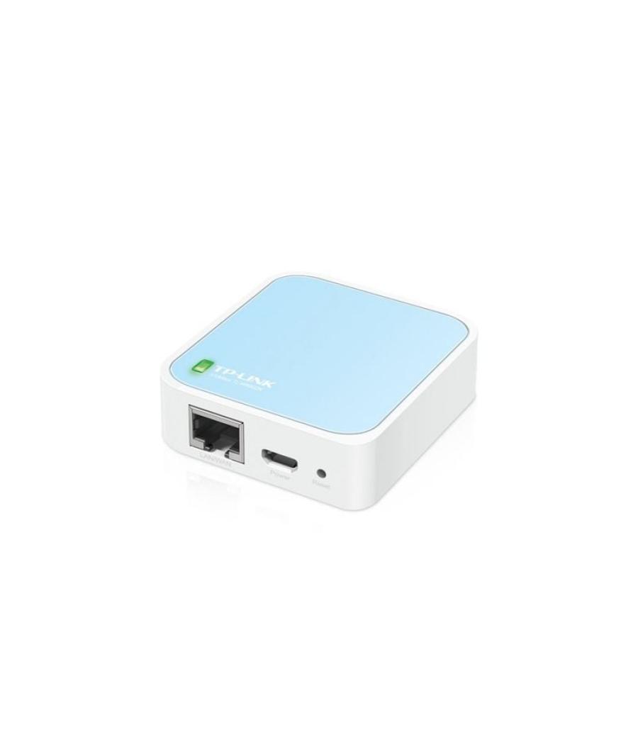 Router inalámbrico tp-link tl-wr802n 300mbps/ 2.4ghz/ 1 antena/ wifi 802.11n/g/b