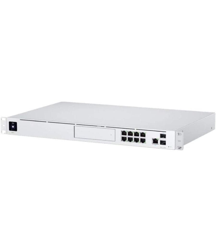Switch ubiquiti udm-pro dream machine pro/ 11 puertos/ rj45 10/100/1000 sfp