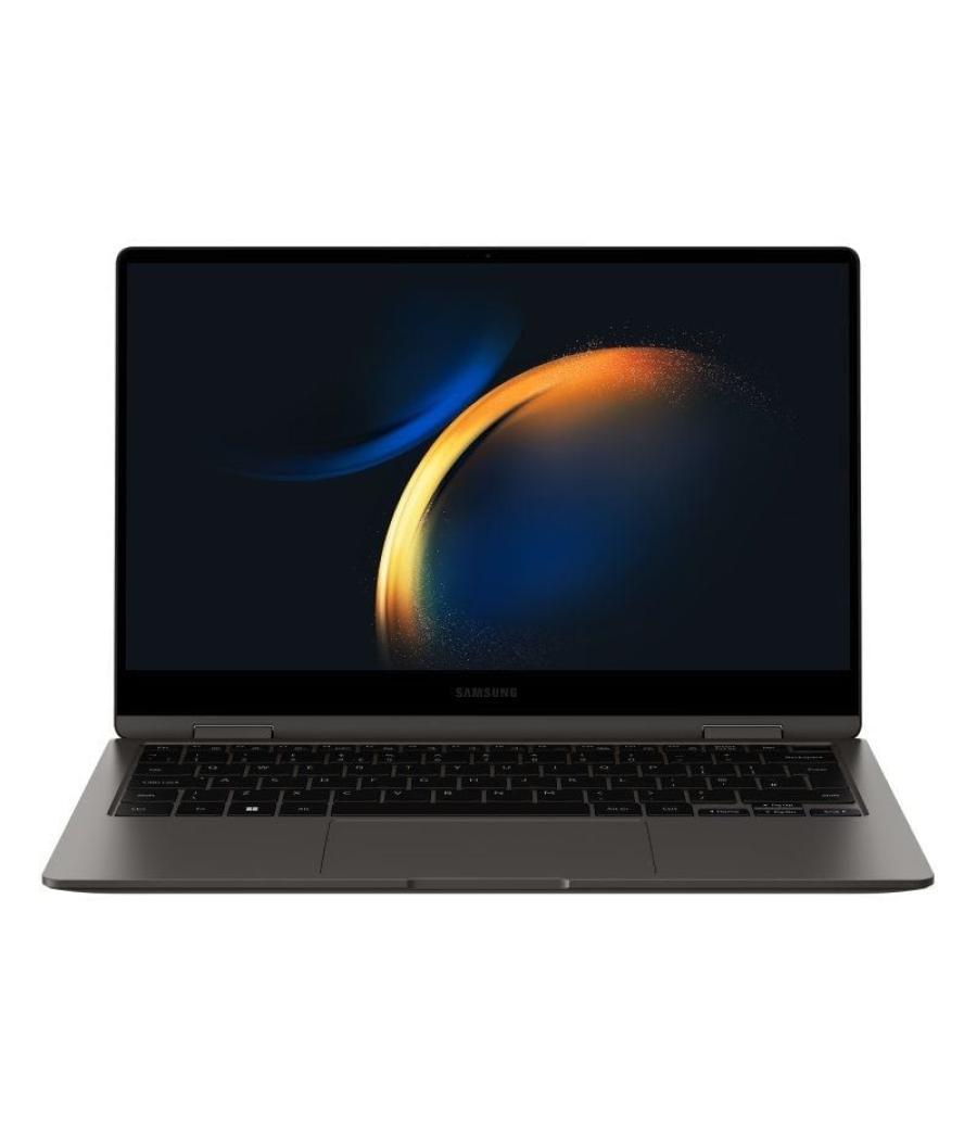 Portátil convertible samsung galaxy book3 360 intel core i5-1340p/ 16gb/ 512gb ssd/ 13.3'táctil/ win11 pro