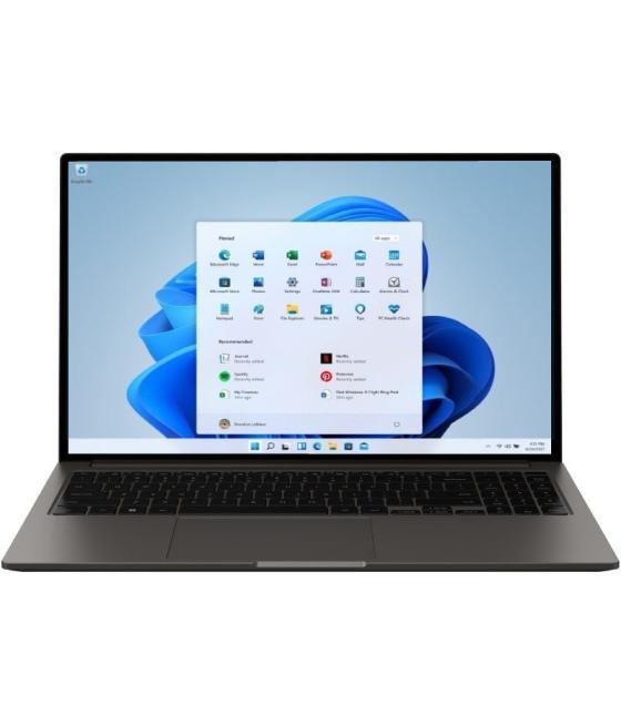 Portátil samsung galaxy book 3 intel core i5-1335u/ 8gb/ 512gb ssd/ 15.6'/ win11 pro