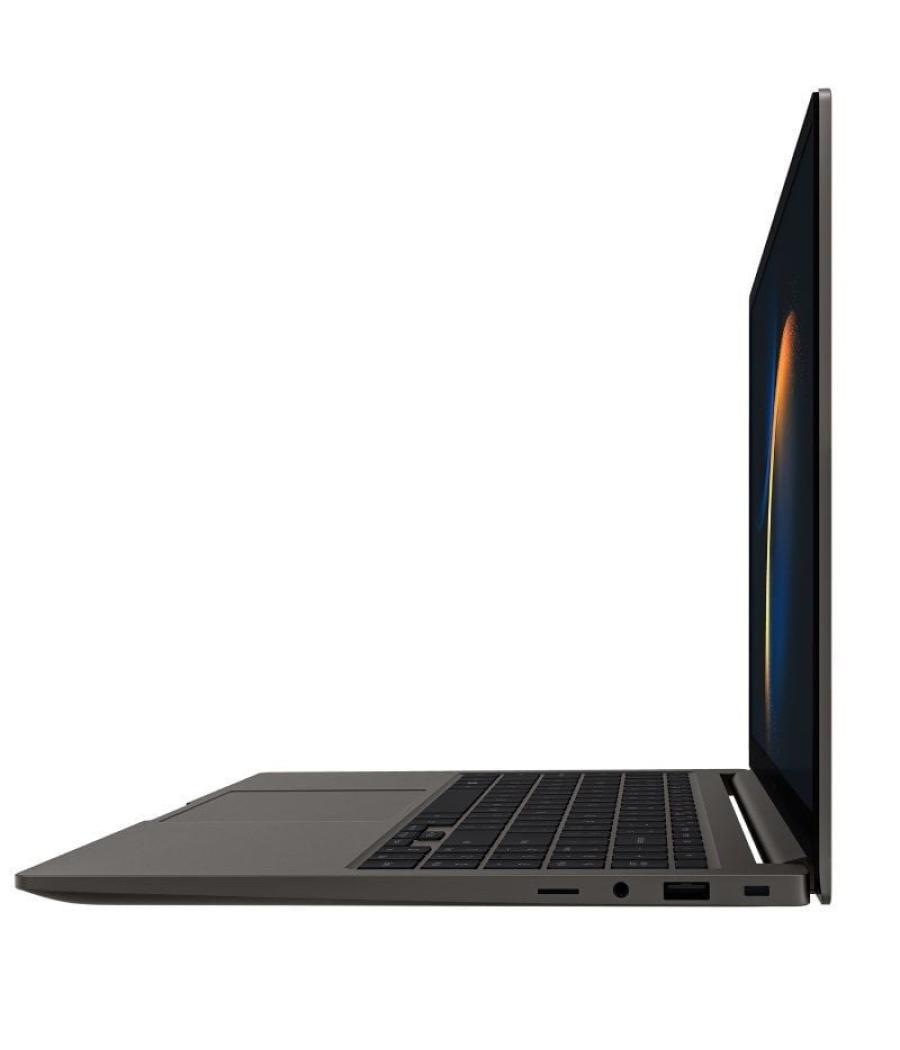 Portátil samsung galaxy book 3 intel core i5-1335u/ 8gb/ 512gb ssd/ 15.6'/ win11 pro