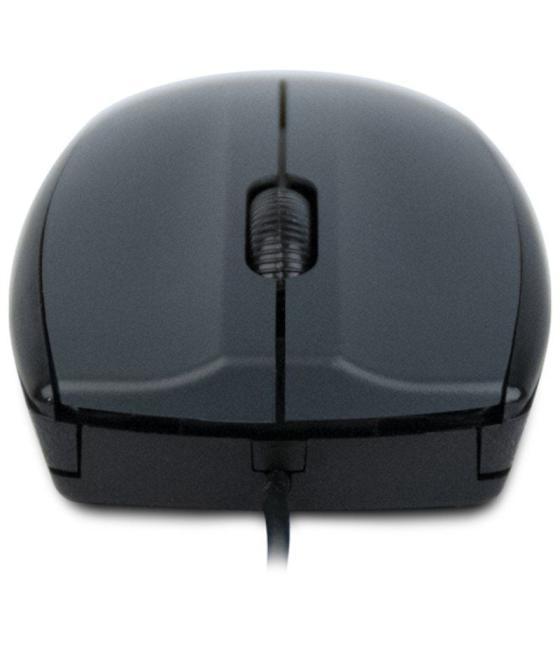 Ratón ngs black mist/ hasta 1000 dpi