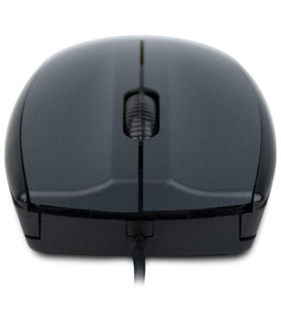 Ratón ngs black mist/ hasta 1000 dpi