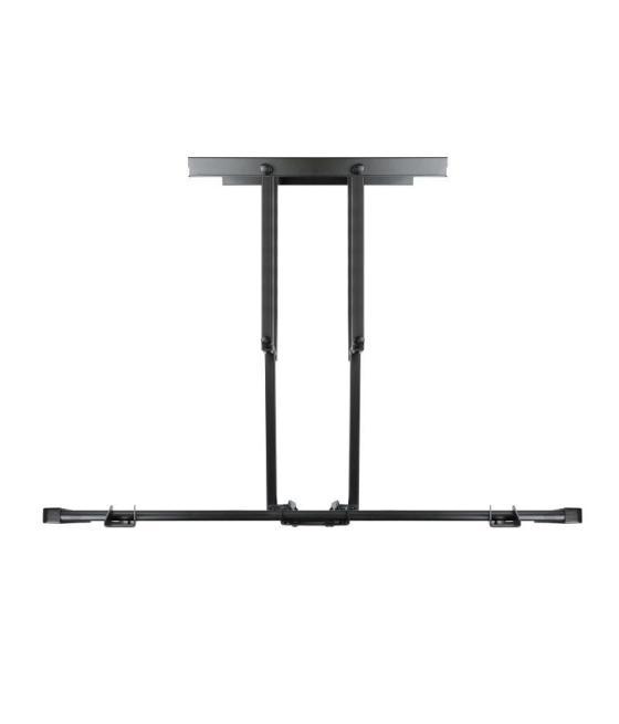 Soporte de pared giratorio/ inclinable/ nivelable tooq lp75100tn-b para tv de 60-100'/ hasta 80kg