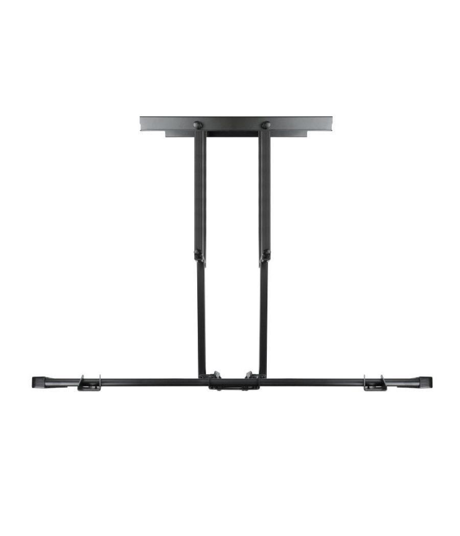 Soporte de pared giratorio/ inclinable/ nivelable tooq lp75100tn-b para tv de 60-100'/ hasta 80kg