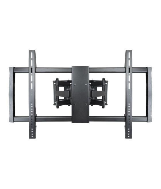 Soporte de pared giratorio/ inclinable/ nivelable tooq lp75100tn-b para tv de 60-100'/ hasta 80kg