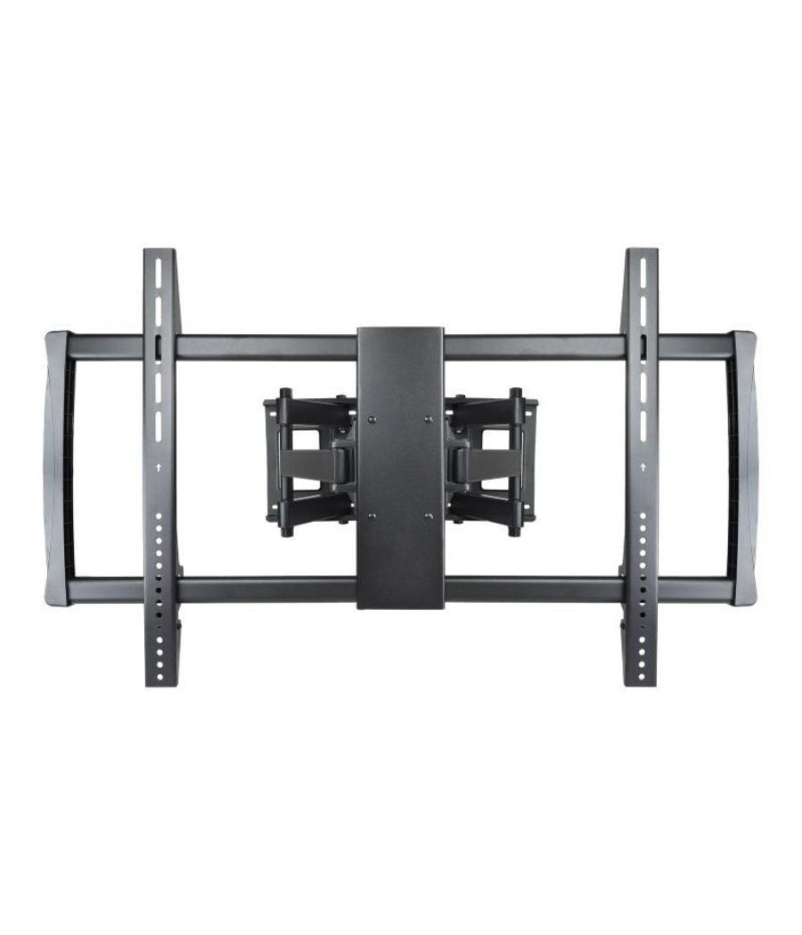 Soporte de pared giratorio/ inclinable/ nivelable tooq lp75100tn-b para tv de 60-100'/ hasta 80kg