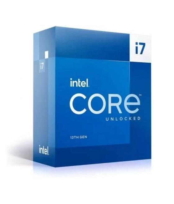 Cpu intel i7 13700f socket 1700 2.1ghz / ghz 13a generación 16 cores 30mb cache 125w/253wat 64 bits