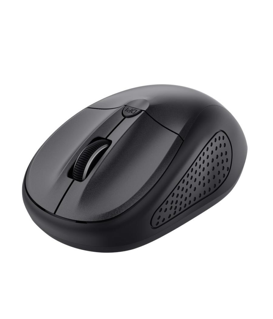 Mouse trust bluetooth primo -sensor optico - 3 botones - 1600dpi - 10m alcance 24966