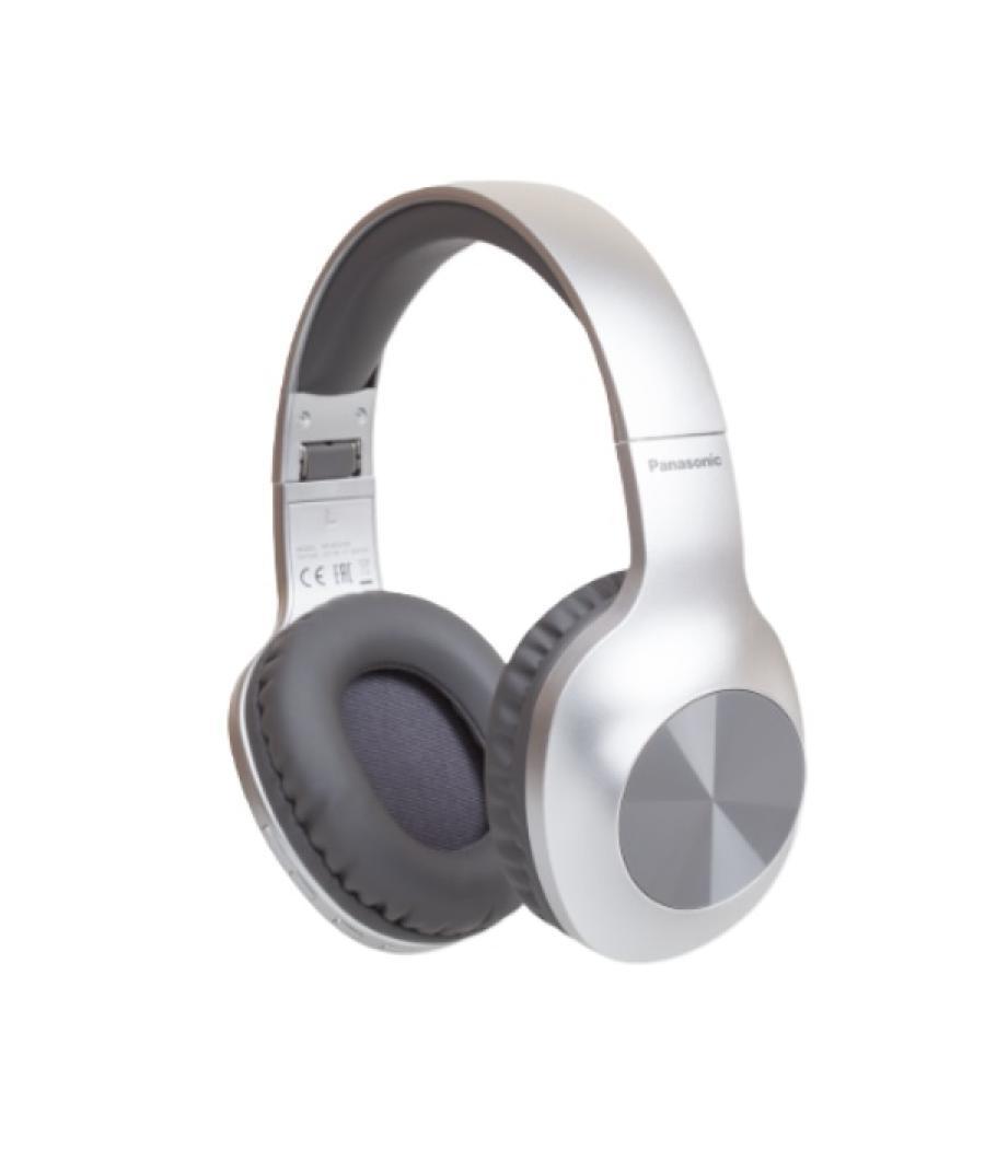Headset bluetooth panasonic rb-hx220bdek color plata bateria 23h bt 5.0 plegable