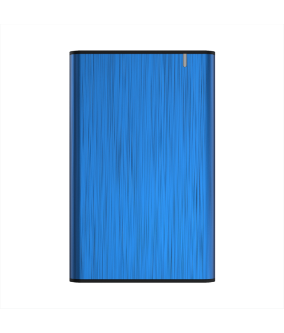 Aisens caja externa 2.5" ase-2525blu 9.5mm sata a usb 3.0 usb3.1 gen1 azul