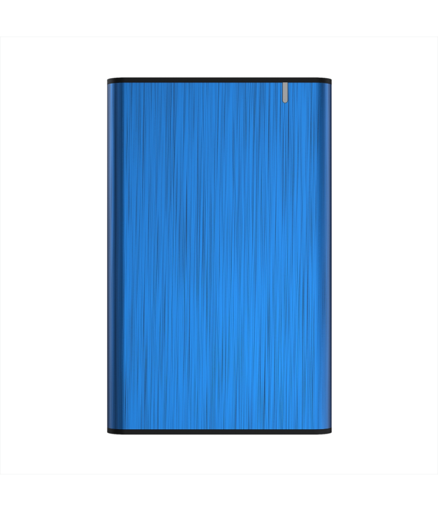 Aisens caja externa 2.5" ase-2525blu 9.5mm sata a usb 3.0 usb3.1 gen1 azul