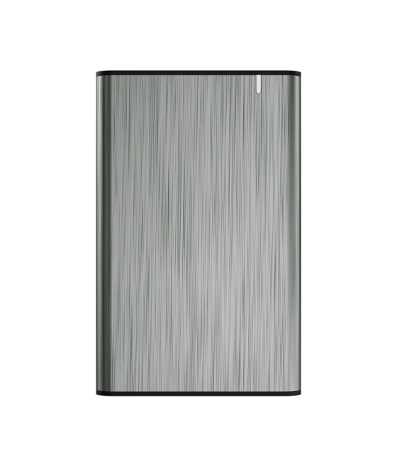 Aisens caja externa 2.5" ase-2525gr 9.5mm sata a usb 3.0 usb3.1 gen1 gris