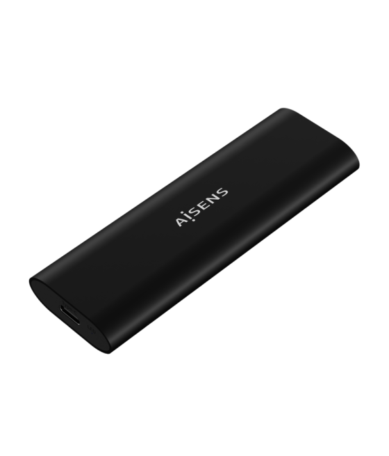 Aisens caja externa m.2 ngff asm2-014b sata nvme a usb3.1 gen2 negra