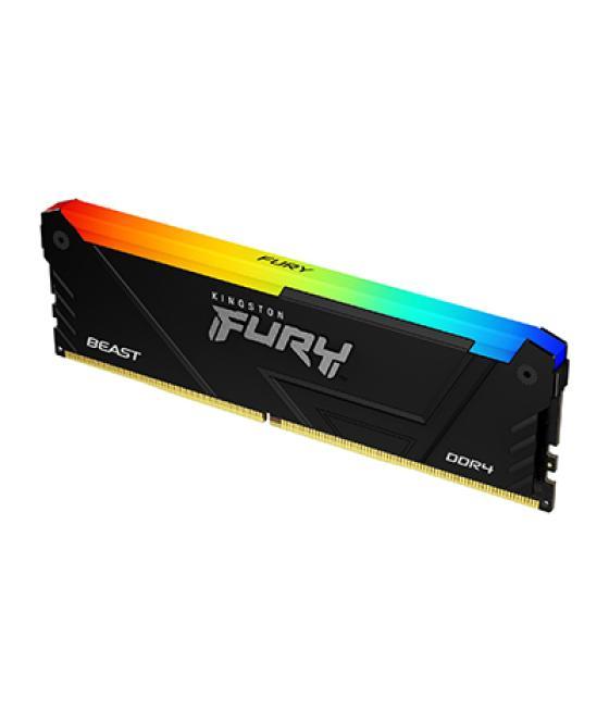 Kingston Technology FURY Beast RGB módulo de memoria 32 GB 1 x 32 GB DDR4