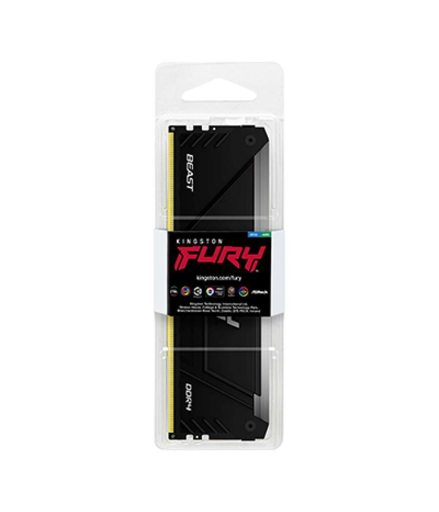 Kingston Technology FURY Beast RGB módulo de memoria 32 GB 1 x 32 GB DDR4