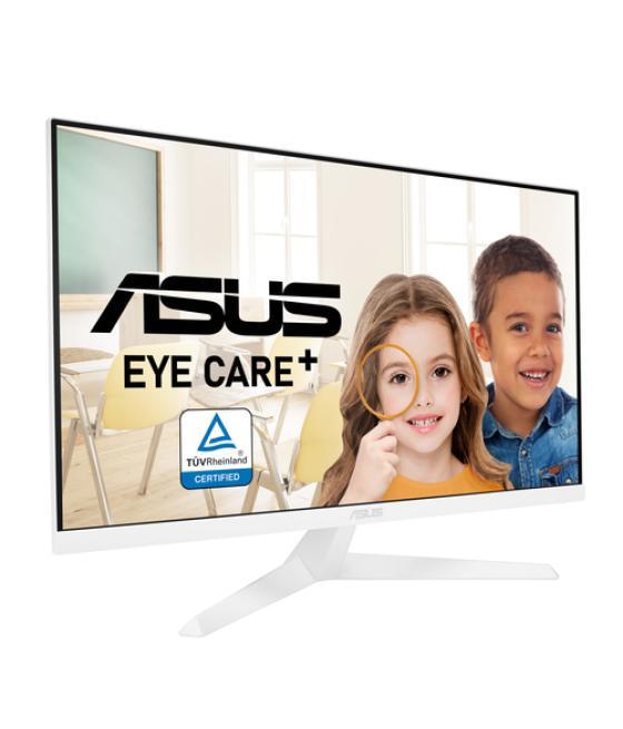 ASUS VY279HE-W pantalla para PC 68,6 cm (27") 1920 x 1080 Pixeles Full HD LED Blanco