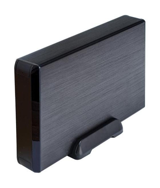 Aisens caja externa 3,5" ase-3530b sata a usb 3.0/usb3.1 gen1 negro