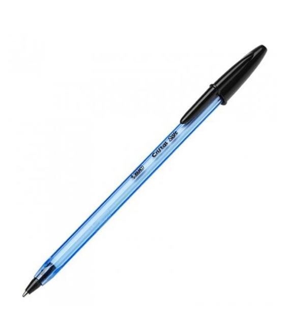 Bic bolígrafo cristal soft b50 bcl negro eu caja - 50 u-