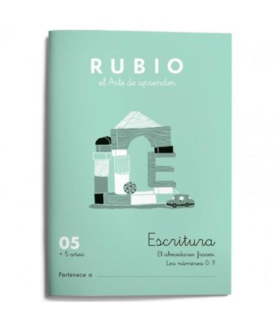 Rubio cuaderno de escritura nº 05