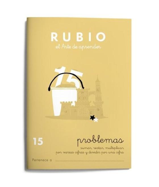 Rubio cuaderno de problemas nº 15