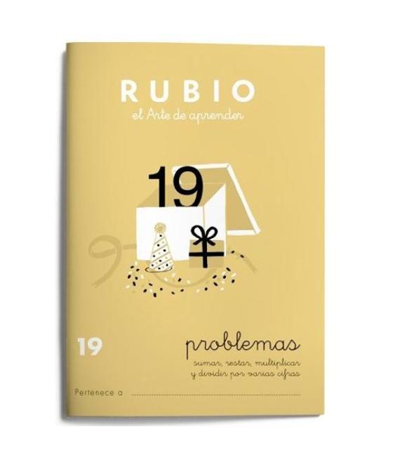 Rubio cuaderno de problemas nº 19