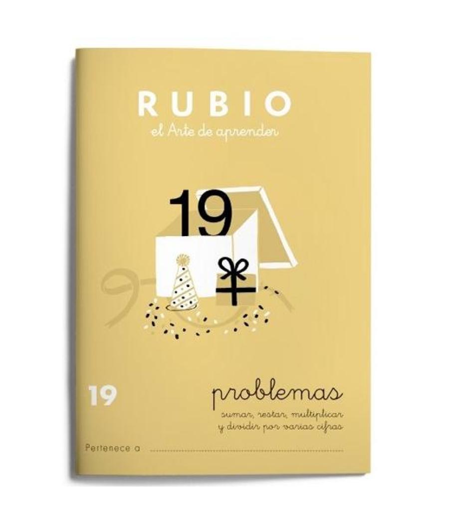 Rubio cuaderno de problemas nº 19