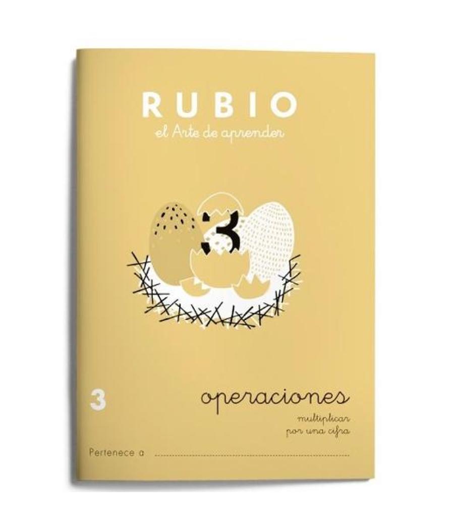 Rubio cuaderno de problemas nº 3