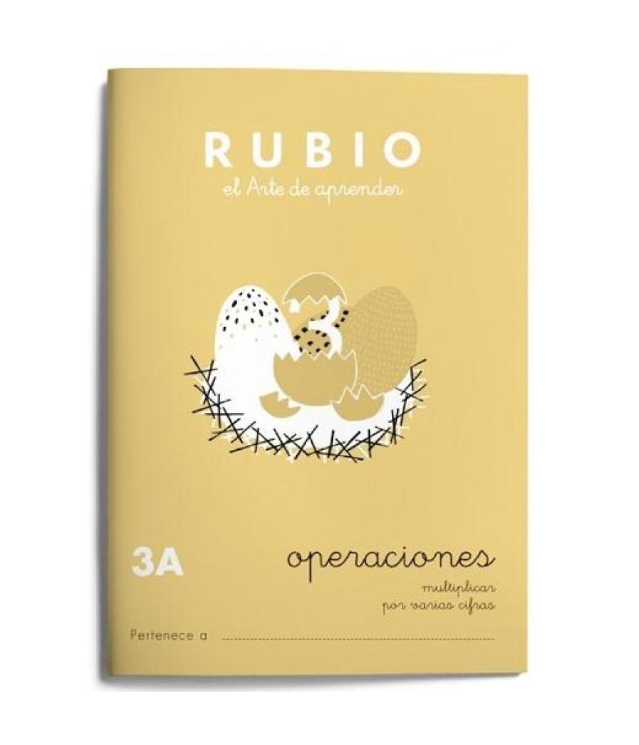 Rubio cuaderno de problemas nº 3a
