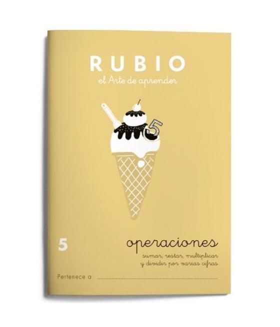 Rubio cuaderno de problemas nº 5