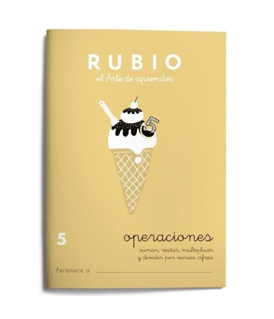 Rubio cuaderno de problemas nº 5