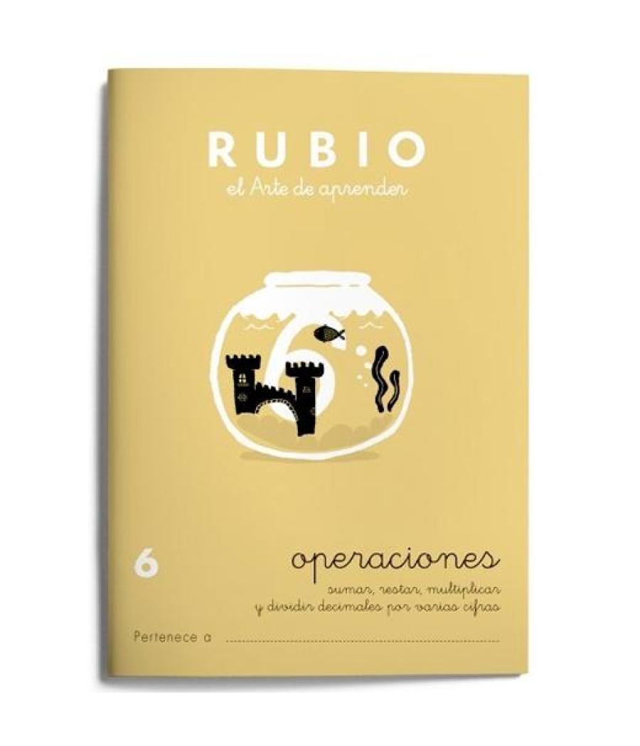 Rubio cuaderno de problemas nº 6
