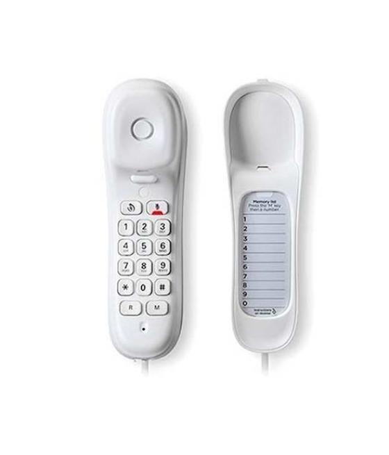 Telefono fijo montaje pared motorola ct50 white