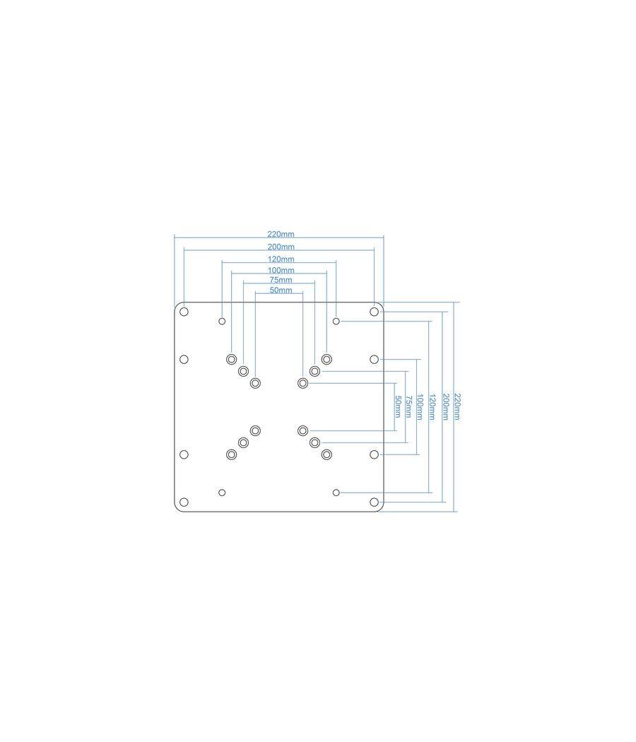TooQ Adaptador VESA 200X200 - Imagen 4