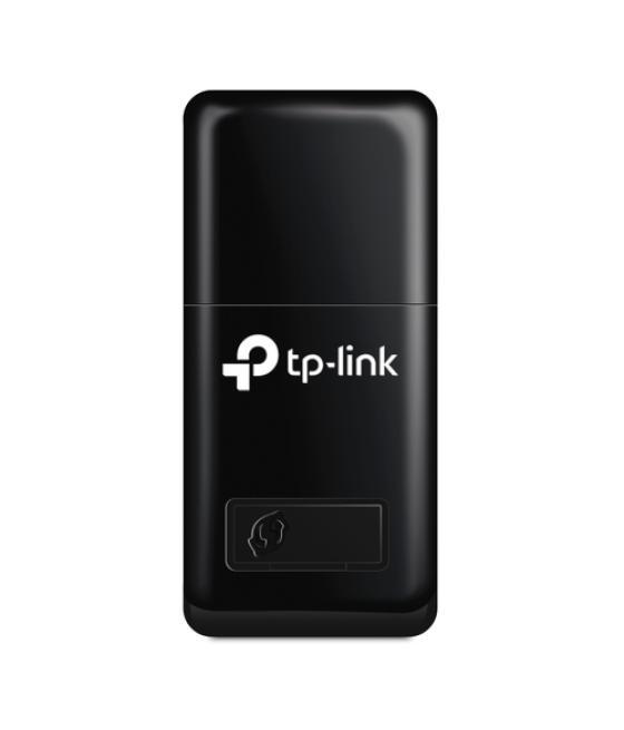 Tplink tl-wn823n - mini receptor wifi 802.11n (2.4ghz 300mbps) - usb 2.0