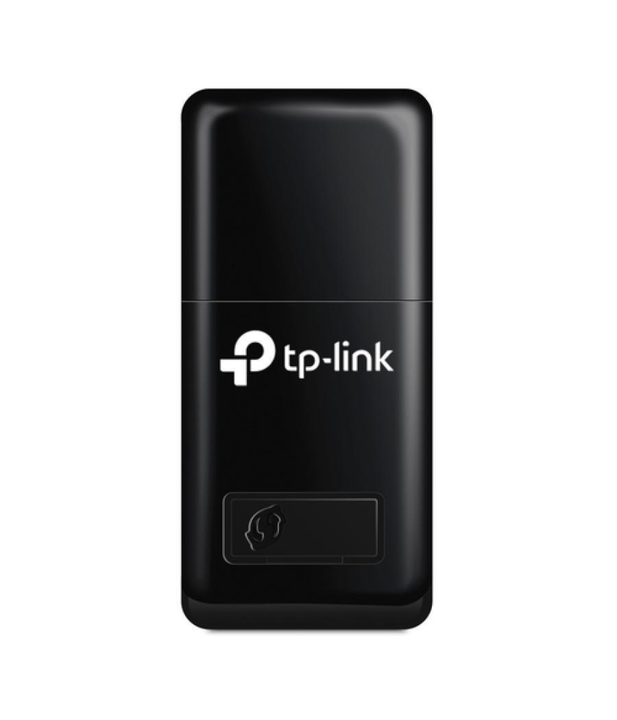 Tplink tl-wn823n - mini receptor wifi 802.11n (2.4ghz 300mbps) - usb 2.0