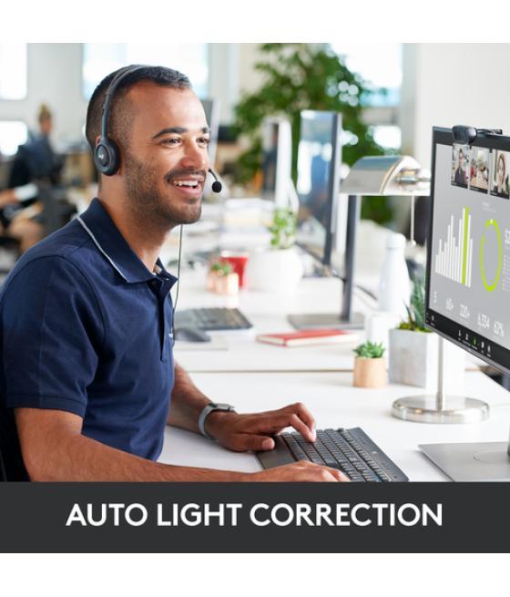 Logitech webcam c270 - cámara web - color - grabación 1024x720 - audio