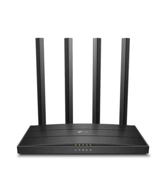 Tp-link - router wifi dual-band archer c80 ac1900 1300mbps 5ghz + 600mps 2.4ghz 5p giga 4 antenas iptv - ipv6 ready