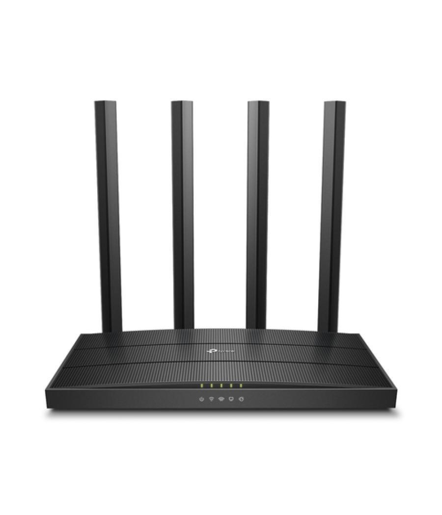 Tp-link - router wifi dual-band archer c80 ac1900 1300mbps 5ghz + 600mps 2.4ghz 5p giga 4 antenas iptv - ipv6 ready